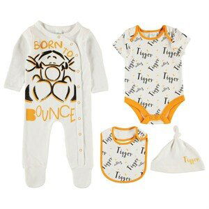 Character 4 Piece Romper Set Baby