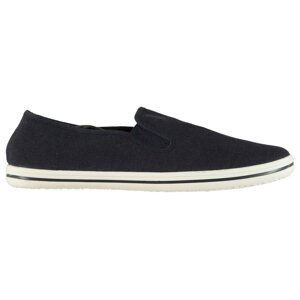 Slazenger Mens Slip On Canvas Shoes