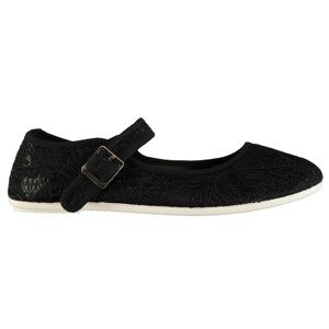 Slazenger Canvas Mary Jane Ladies Shoes