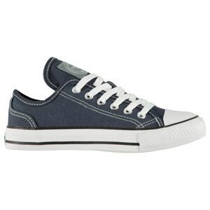 SoulCal Canvas Low Ladies Canvas Shoes