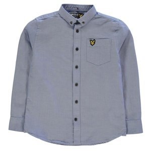 Lyle and Scott Long Sleeve Oxford Shirt