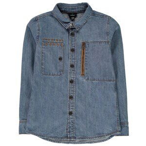 Firetrap Denim Shirt dětské Boys