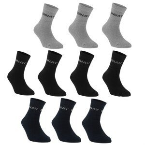 Donnay Quarter Socks 10 Pack