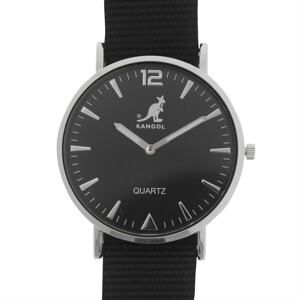 Kangol Quartz Stitched Strap Watch Mens