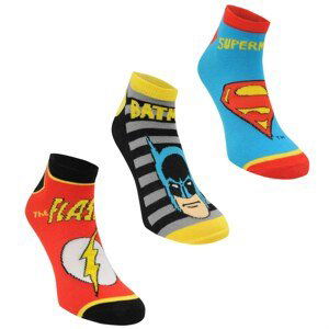 Character Trainer Socks 3 Pack Childrens