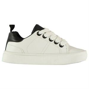 Fabric Low Block Infants Trainers