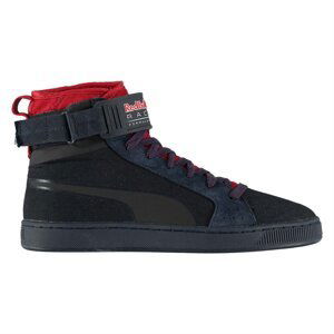 Puma Red Bull Racing Cups Mid Top Trainers