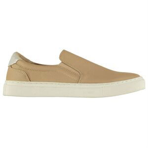 Fabric Aruna Slip On Ladies Trainers