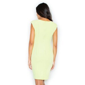 Figl Woman's Dress M378 Lime