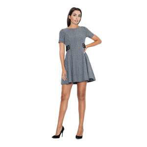 Figl Woman's Dress M444 Jacquard