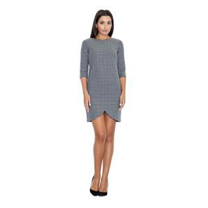 Figl Woman's Dress M449 Jacquard