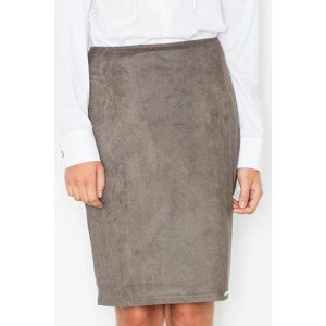 Figl Woman's Skirt M460 Olive