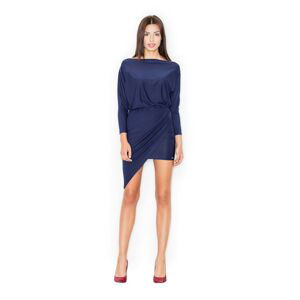 Figl Woman's Dress M475 Navy Blue