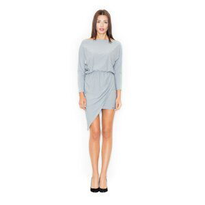 Figl Woman's Dress M475 Grey