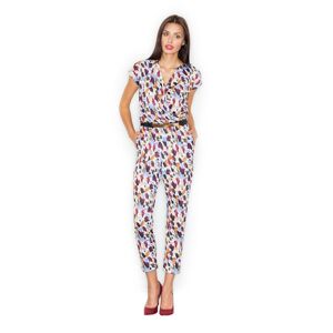 Figl Woman's Jumpsuit M502 Pattern 23