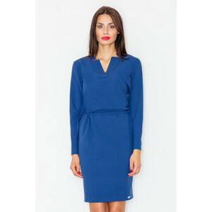 Figl Woman's Dress M533 Navy Blue