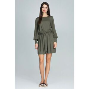 Figl Woman's Dress M576 Olive