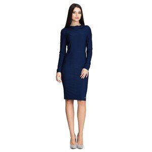 Figl Woman's Dress M603 Navy Blue