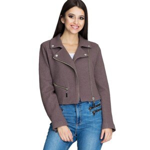 Figl Woman's Jacket M607 Mocca