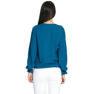 Figl Woman's Blouse M609 Ocean