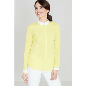 Lenitif Woman's Shirt K275 Lime