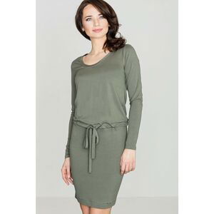 Lenitif Woman's Dress K334 Olive