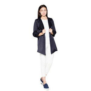 Venaton Woman's Coat VT039 Navy Blue