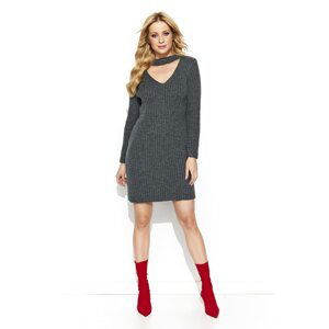 Makadamia Woman's Sweater MAKs76 Graphite