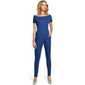 Made Of Emotion Woman's Jumpsuit M065 Jeans