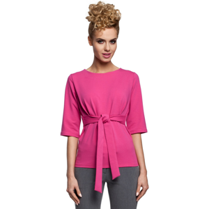 Made Of Emotion Woman's Blouse M287 Fuchsia