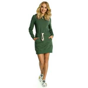 Made Of Emotion Woman's Dress M352 Military