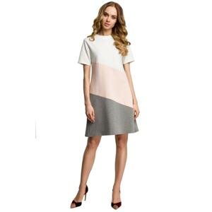 Made Of Emotion Woman's Dress M373 Peach