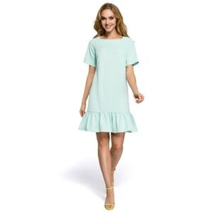 Made Of Emotion Woman's Dress M282 Mint
