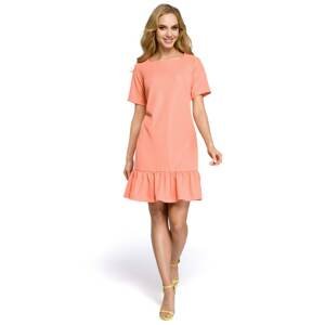 Made Of Emotion Woman's Dress M282 Coral