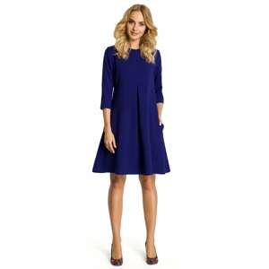 Made Of Emotion Woman's Dress M338 Royal
