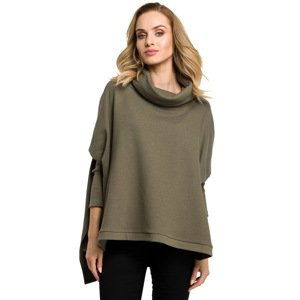 Made Of Emotion Woman's Sweatshirt M389 Khaki