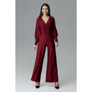 Figl Woman's Jumpsuit M619 Deep