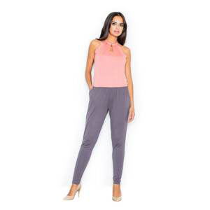 Figl Woman's Jumpsuit M236 Coral