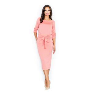 Figl Woman's Dress M246 Coral