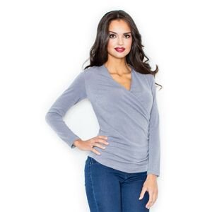 Figl Woman's Sweater M247 Grey