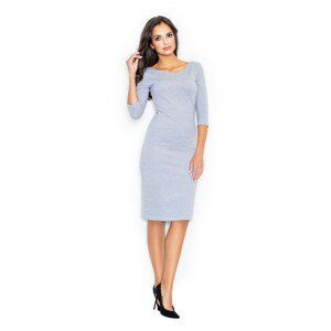 Figl Woman's Dress M301 Grey