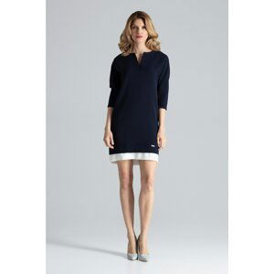 Figl Woman's Dress M333 Navy Blue