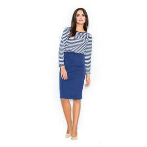 Figl Woman's Dress M335 Navy Blue