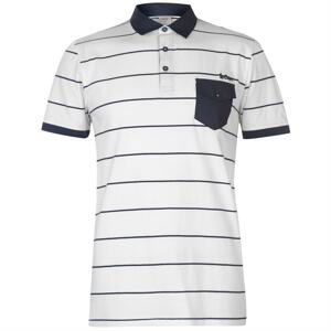 Pánska polokošeľa Lee Cooper Striped