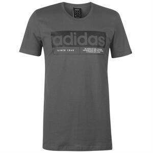 Adidas New Box Linea T-Shirt Mens