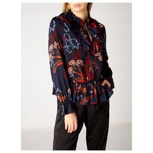 Biba Printed Victorian Blouse