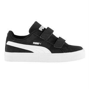 Puma Smash Vulc Child Boys Trainers