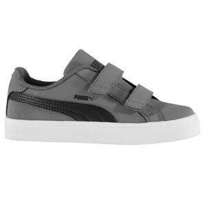 Puma Smash Vulc Child Boys Trainers