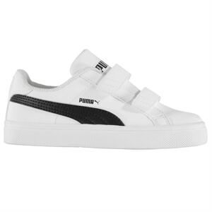 Puma Smash Vulc Child Boys Trainers