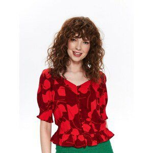 Top Secret LADY'S BLOUSE SHORT SLEEVE